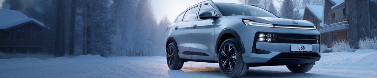 Новые автомобили JAC JS6 с выгодой до 600 000 рублей!